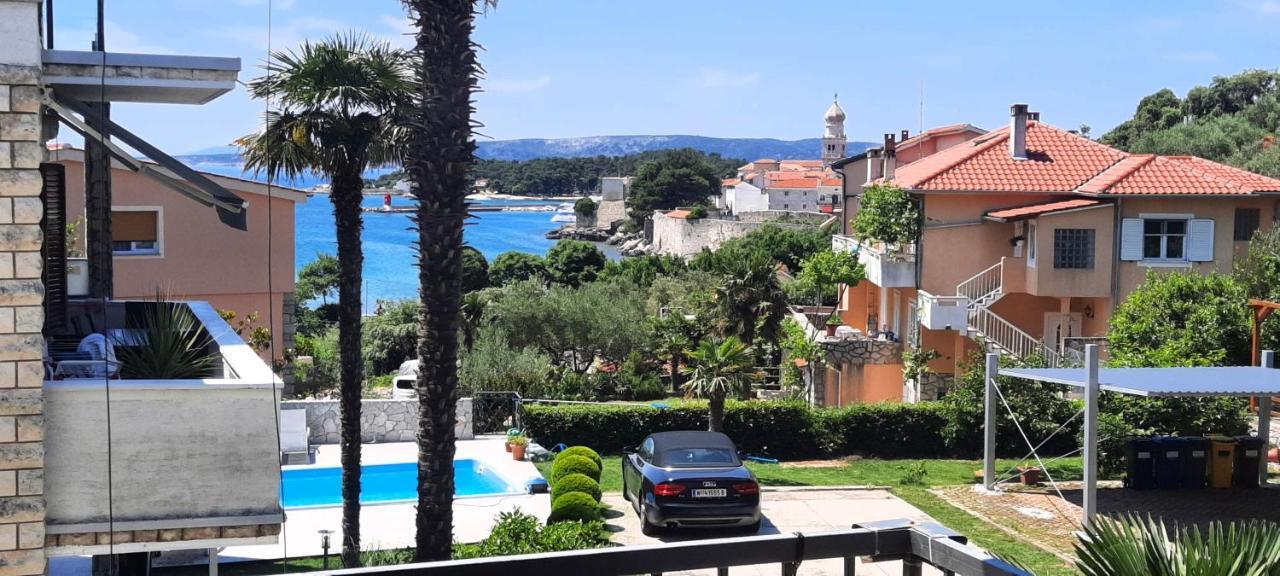 Apartmani Iskra Krk Town Exterior foto